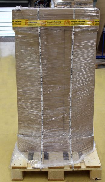 Fertig zur Auslieferung: ein Einstiegsspeichers Varta element (Bild: Varta Storage)