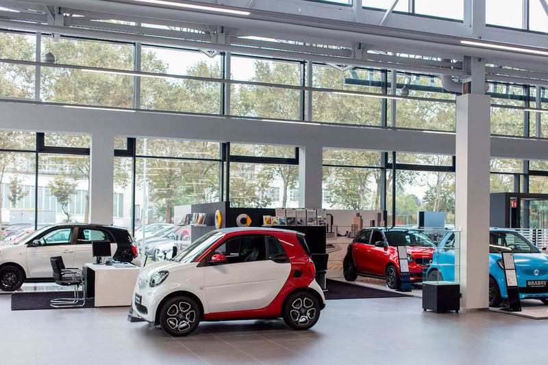... als auch im Innern deutlich sichtbar. (Daimler AG)