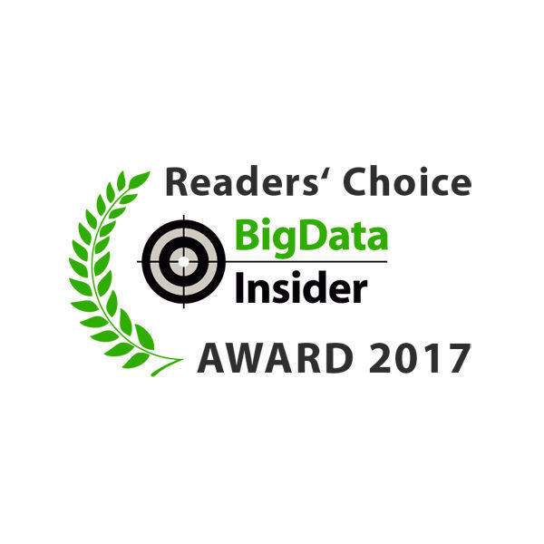 Auch 2017 haben die Leserinnen und Leser von BigData-Insider ihre Favoriten gewählt. (Vogel IT-Medien)