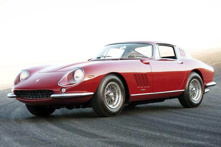 Platz sechs: 10,2 Millionen Dollar kostete der Ferrari 275 GTB/4 von 1967.  (Foto: RM Auctions)