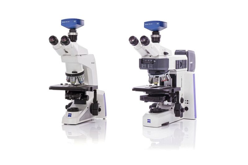 Abb.5: ZEISS Axiolab 5 und Axioscope 5 ermöglichen in Kombination mit der Kamera Axiocam 208 color den einfachen Einstieg in die digitale Mikroskopie. (Bild: Carl Zeiss)