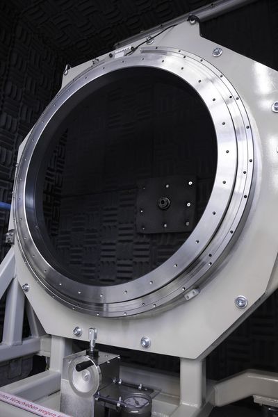 Für Wälzlager, die im Bereich Computertomographie in der Medizintechnik eingesetzt werden, ist eine möglichst große Laufruhe bei hohen Drehzahlen wichtig. Bild: Franke (Archiv: Vogel Business Media)