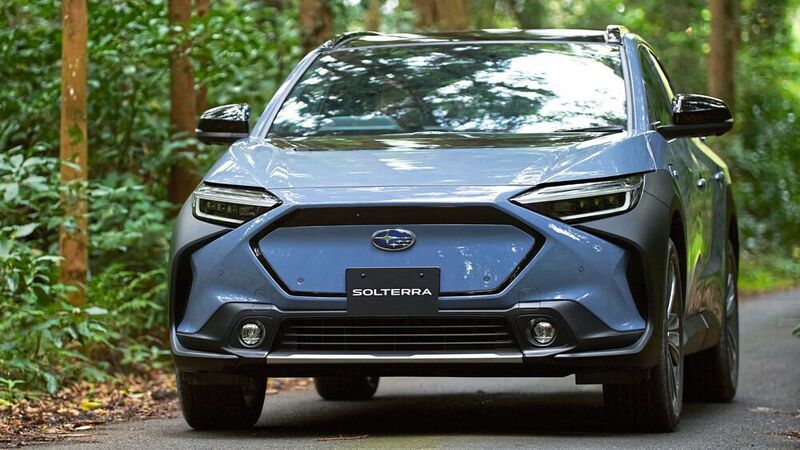 Subarus erstes Elektroauto entstammt einer Technik-Partnerschaft mit Toyota. (Subaru)