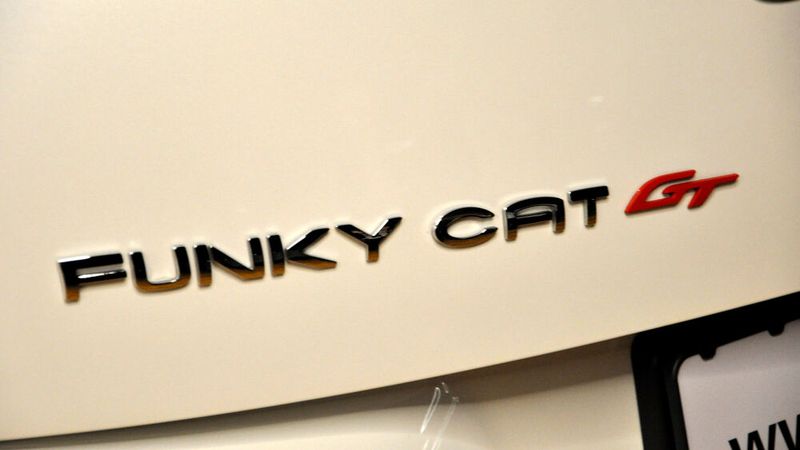 Es wird auch eine GT-Version des Funky Cat geben. (Bild: Wehner/Vogel Communication Group)