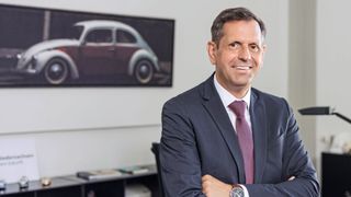 Olaf Lies: „Ich glaube: Wir sind klug beraten, wenn wir selbst Teil der Entwicklung sind und mit China zusammenarbeiten.“ (Bild: Niedersächsische Staatskanzlei/Ole Spata)
