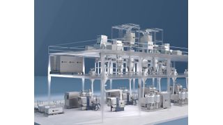 Europa soll von einer resilienten eigenen Batterieproduktion profitieren. Dafür sorgt das Joint Venture ACC im französischen Nersac. Um das Ziel auch produktionstechnisch zu erreichen, hat man sich für den Maschinenbauer Eirich aus Hardheim entschieden. Lesen Sie hier, warum ... (Bild: Eirich)