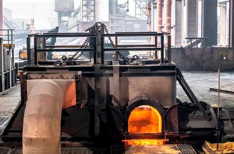 Ofen aus! Europas größter Stahlkonzern, Acelormittal, stoppt teilweise die Produktion in Bremen und Hamburg. Gründe sind die hohen Energiepreise und die eher trüben Zukunftsaussichten.(Bild:  Acelormittal)