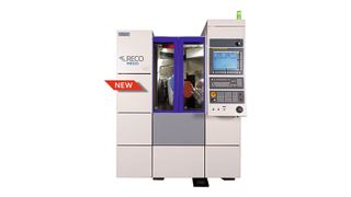 La nouvelle machine de rectification CNC RECO-MR430 sera présentée lors du salon EPHJ 2019 sur le stand du Groupe Recomatic N°A57. (Recomatic)