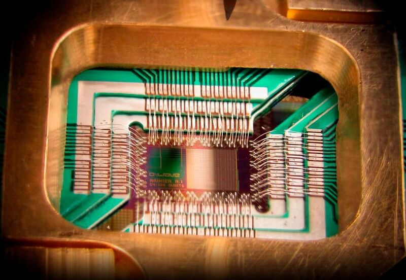 Über 2000 Qubits auf einem Microchip: D-Wave Systems will den ersten praxistauglichen Quantencomputer entwickelt haben. Dass es sich hierbei um einen 