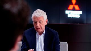 Mitsubishi-Deutschland-Geschäftsführer Werner Frey: „Unser Händlernetz und die Nähe zu den Endkunden bleiben unsere Stärke.“ (Bild: Mitsubishi)