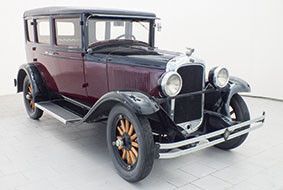 Pontiac New Series 6-28, 1928, 20.350 Euro (Foto: Classicbid)