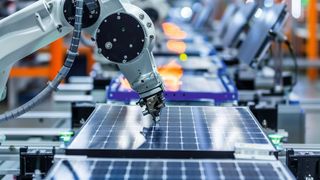 Industrial image processing enables quality assurance in semiconductor manufacturing. (Image: ©Ali - stock.adobe.com)