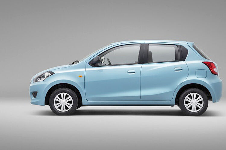 Seit Anfang 2014 wird der „Go“ in Indien verkauft. (Foto: Nissan/Datsun)