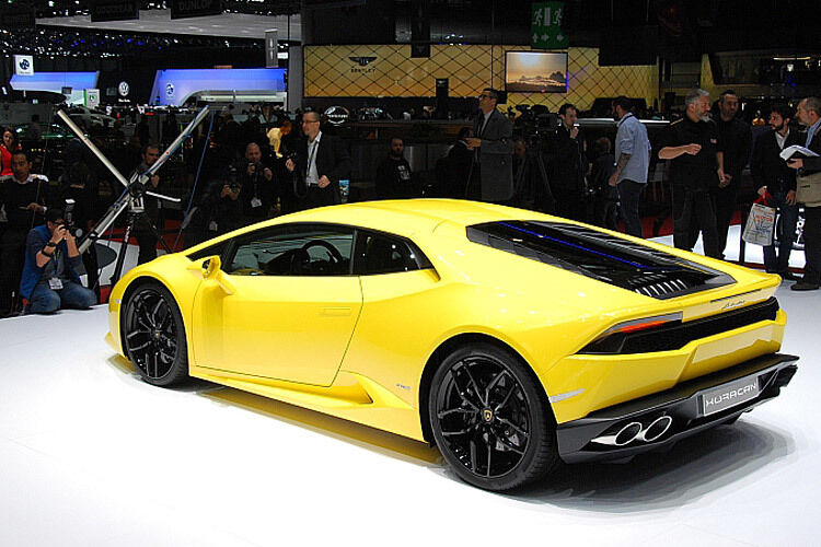 Der Lamborghini Huracán ist der Nachfolger des Gallardo.  (Foto: Rosenow)
