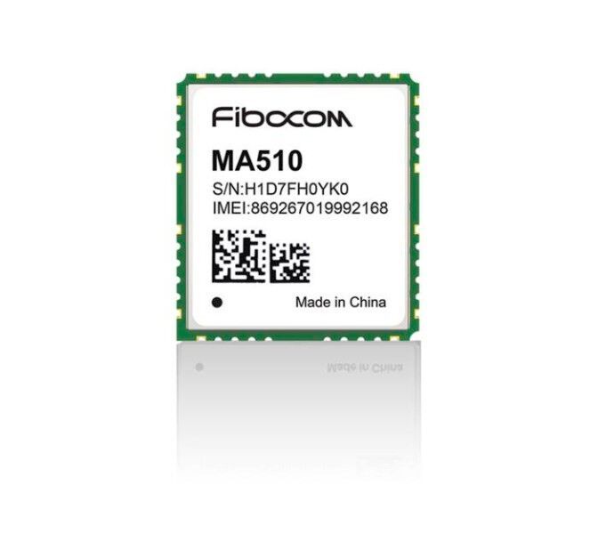 Die MEV Elektronik Service GmbH präsentiert ein neues LTE-Modul von Fibocom. Das MA510-GL unterstützt LTE Cat. M1 und NB2 sowie einen Fallback zu 2G. Für den weltweiten Einsatz bietet es eine entsprechend große Auswahl an Bändern und Zertifizierungen. Neben den Mobilfunkdiensten verfügt das LTE-Modul auch über einen GNSS Empfänger für Ortungsdienste. Des Weiteren gibt es auch eine Version ohne 2G Fallback sowie eine Version, die ausschließlich LTE Cat. M1 unterstützt. Somit ermöglicht das MA510-GL eine sichere und stabile Datenkommunikation und ist optimal für Anwendungen rund um das IoT geeignet. (Halle 3 / 3-341 ) (Bild: MEV Elektronik Service)