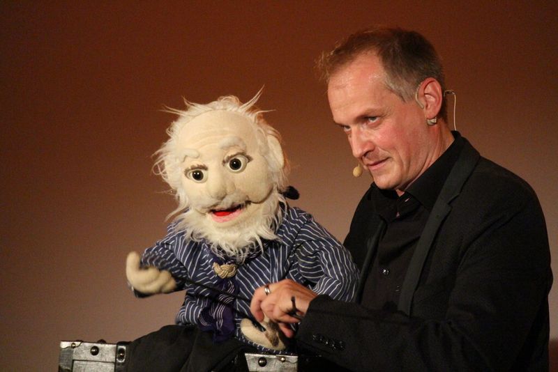...und weisem Greis. (Bild: Nordanex)
