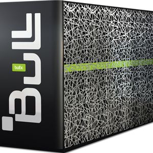 Eine Reihe für sechs Bullx-Racks