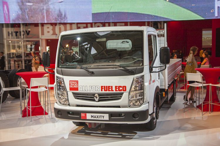 Die Elektroversion des Transporters Maxity steht kurz vorm Verkaufsstart. (Foto: Suffner)