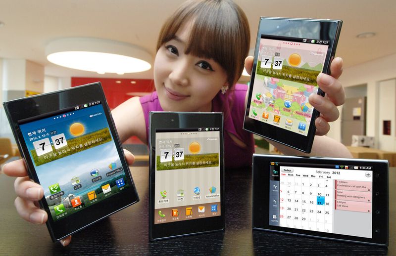 Südkorea greift an. LG landet mit 1635 Patenten auf Platz 5. (Bild: LG)