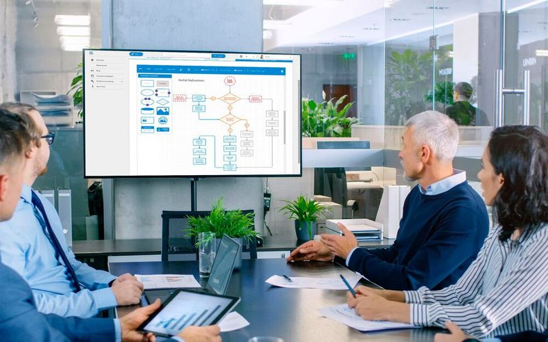 Ein Projektteam mit Innolytics Software(Bild:  Innolytics)