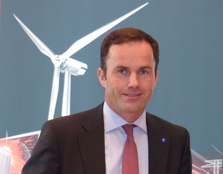 Freut sich auf die Hannover Messe 2015 vom 13. bis 17. April, dieses Mal unter dem Motto Integrated Industry - Join the Network: Dr. Jochen Köckler, Mitgleid des Vorstandes, Deutsche Messe AG (Bild: konstruktionspraxis/U. Drescher)