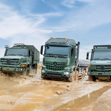Daimler Truck will stärker auf das Militär-Geschäft setzen. (Bild: Daimler Truck AG)