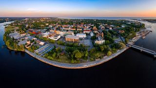 Die Hafenstadt Pärnu in Estland (© kristian192 - stock.adobe.com)