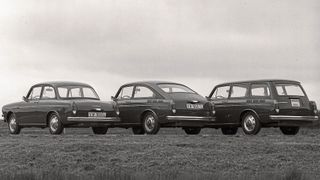 Neben Käfer (Typ 1) und Bus (Typ 2) wurde der nächste Fahrzeugtyp bei Volkswagen verständlicherweise intern Typ 3 genannt. Ab 1961 ergänzte der VW 1500/1600 das Modellangebot der Wolfsburger. (Bild: VW AG)