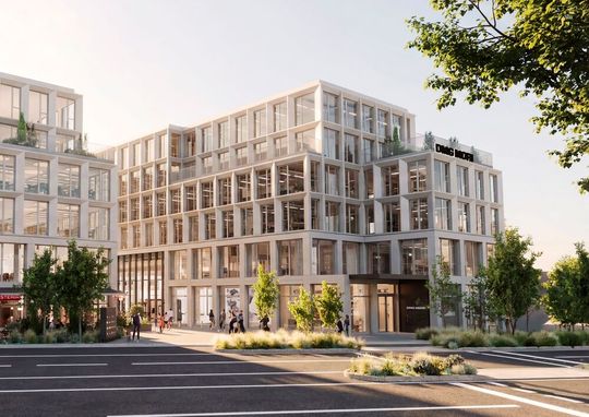 Das Herzstück des neuen Gebäudes ist ein etwa 1500 Quadratmeter grosses Technologiezentrum mit 20 hochmodernen Werkzeugmaschinen, 10 Automationslösungen und digitalen Technologien für den vernetzten Shopfloor.(Bild:  Studio Labs)