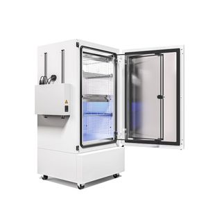 Seitenansicht des Photostabilitätstestschranks(Bild:  Binder)