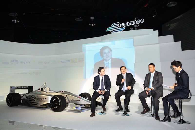Auch in Bangkok will die Formula E 2014 an den Start gehen. (Bild: Formula E)