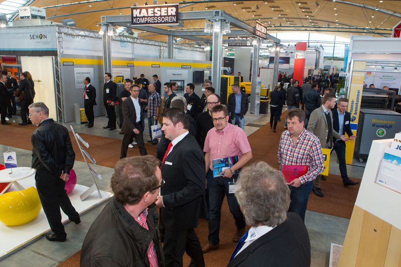 Rückblick: Bilder von der Paintexpo 2014. (Bild: Paintexpo)