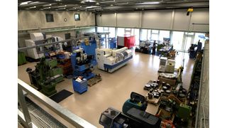 Der gut ausgebaute Maschinenpark der FN Niederhauser AG ermöglicht es Sonderanfertigungen kompetent und schnell zu realisieren. (Bild: FN Niederhauser)