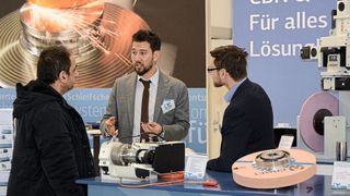 Die Grindtec als Abbild der gesamten Wertschöpfungskette der Schleiftechnik.  (Afag)