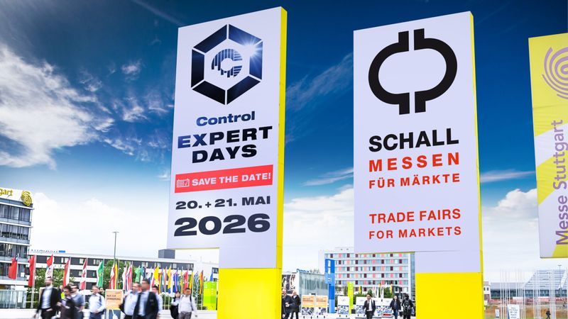 Treffpunkt für QS-Experten: Zahlreiche Fachbesucher nutzten die Premiere der Control Expert Days für den persönlichen Austausch auf fachlichem Top-Niveau.(Bild:  P. E. Schall GmbH & Co. KG)