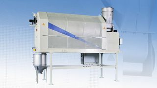 Das neue Trocknerzentrum mit Infrarot-Technologie.  (Bild: Ebbecke Verfahrenstechnik)