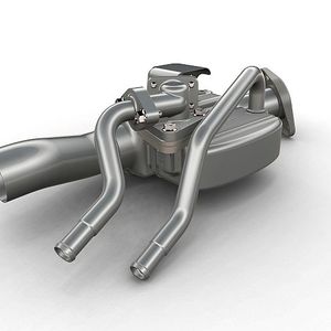 Die Abgaswärme-Rückgewinnung von Faurecia spart im Hyundai Iconiq drei Prozent Sprit ein.(Foto:  Faurecia)