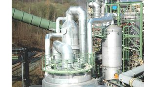 In der neuen Schwefelsäure-Anlage von Berzelius kommt das von BTS entwickelte Bayquik-Verfahren im Großmaßstab zum Einsatz.  (Bild: Berzelius)