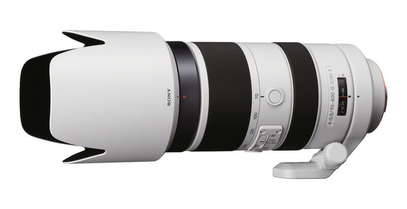 Durch den großen Zoombereich empfiehlt sich das SAL-70400 G SSM II für den Einsatz in der Naturfotografie. (Bild: Sony)