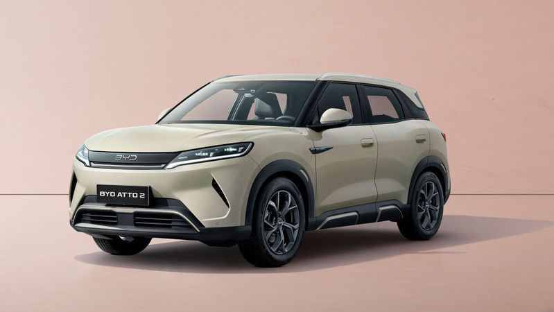 In March, BYD will also bring the E-SUV Atto 2 to Germany.(Image: BYD)