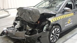 ... muss sich um die Sicherheit des Autos keine Gedanken machen. (Bild: Euro-NCAP)