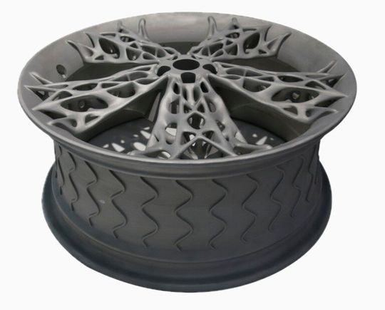 Das ist ein Beispiel für ein 3D-gedrucktes Metallteil, das über die Plattform Unionfab bezogen werden kann. Der Dienstleister aus Shanghai hat seine Möglichkeiten der additiven Fertigung jetzt erweitert ...(Bild:  Unionfab)