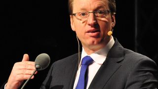 Jens Wegmann, CEO Industry Solutions Division bei Siemens, sprach im Rahmen einer feierlichen Inbetriebnahme eines Membranbioreaktors in Gengenbach mit PROCESS über das europäische Wassergeschäft von Siemens.  (Bild: M.Henig/PROCESS)