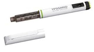 Für die Stellhülse ihres Einweg-Injektorpens UnoPen verwendet Ypsomed das neue, besonders reibungsarme Polyacetal Delrin SC 699.  (Bild: DuPont)