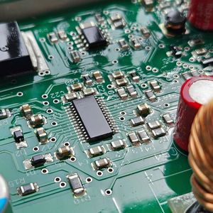 Jetzt standardmässig mit Conformal Coating: Die konforme Schutzlackbeschichtung erhöht die Langzeitzuverlässigkeit des Industrie-PC-Netzteils in anspruchsvollen Umgebungen wie Öl & Gas, Chemie, Lebensmittelproduktion, Robotik oder Bergbau.(Bild:  Bicker)