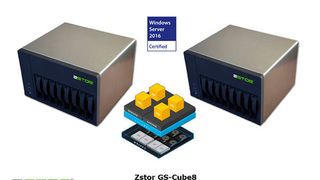 Zstor stellt den wohl kleinsten und leisesten S2D Hyper Converged Cluster vor.
 (Zstor)