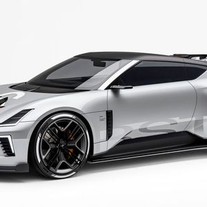 Egal ob mit offenem oder geschlossenem Dach: Der Polestar 6 Concept BST ist immer ein Hingucker.(Bild:  Polestar)