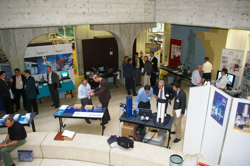 Vue plongeante sur l'un des derniers séminaires Swissmem sur les techniques de mesure. (Image MSM) (Archiv: Vogel Business Media)
