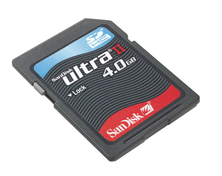 SD-Karten sind in Standardausführungen sowie in schnellen Ultra II Versionen mit 512 MB bis 4 GB Speicher lieferbar (Archiv: Vogel Business Media)