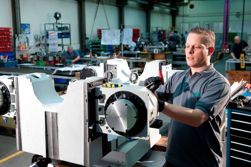 Blick in die heutige Fertigung von Peiseler. (Peiseler)